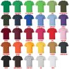 t shirt color chart - One Piece UK Shop
