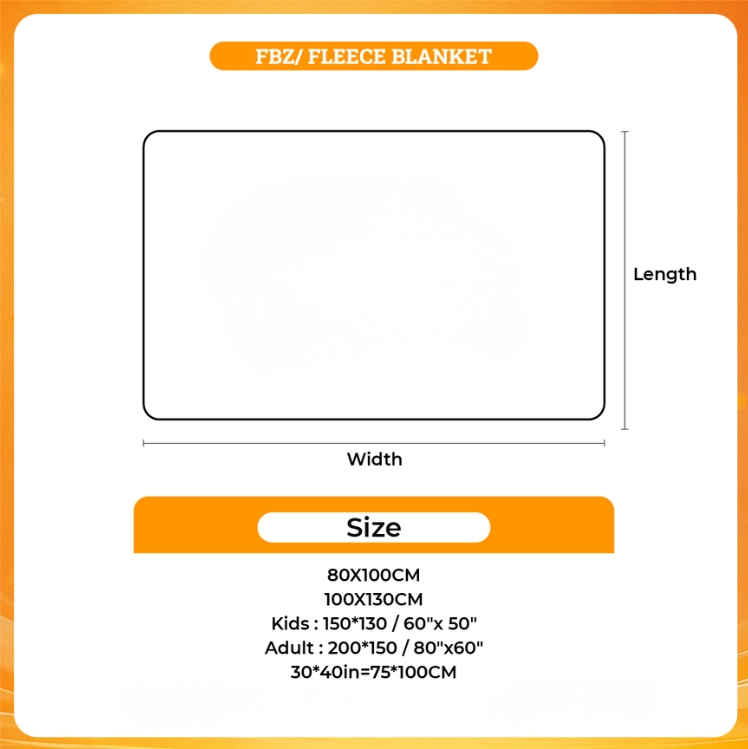 3D Fleece Blanket - One Piece UK Shop