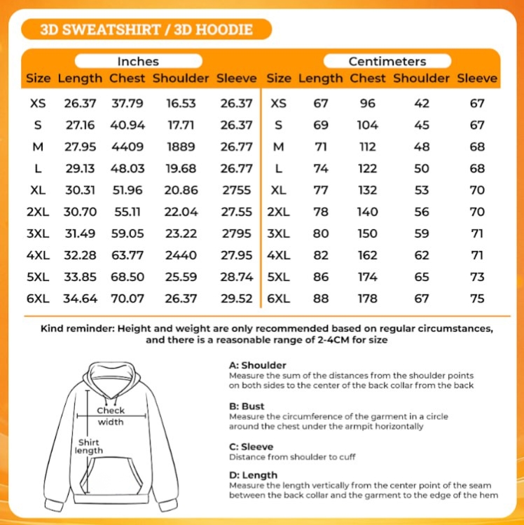 3D Sweatshirt 3D Hoodie - One Piece UK Shop